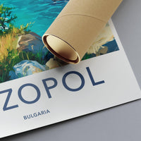 Sozopol Poster - Bulgaria Wall Art