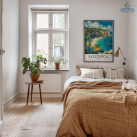 Sozopol Poster - Bulgaria Wall Art