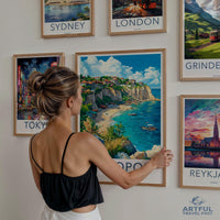 Sozopol Poster - Bulgaria Wall Art