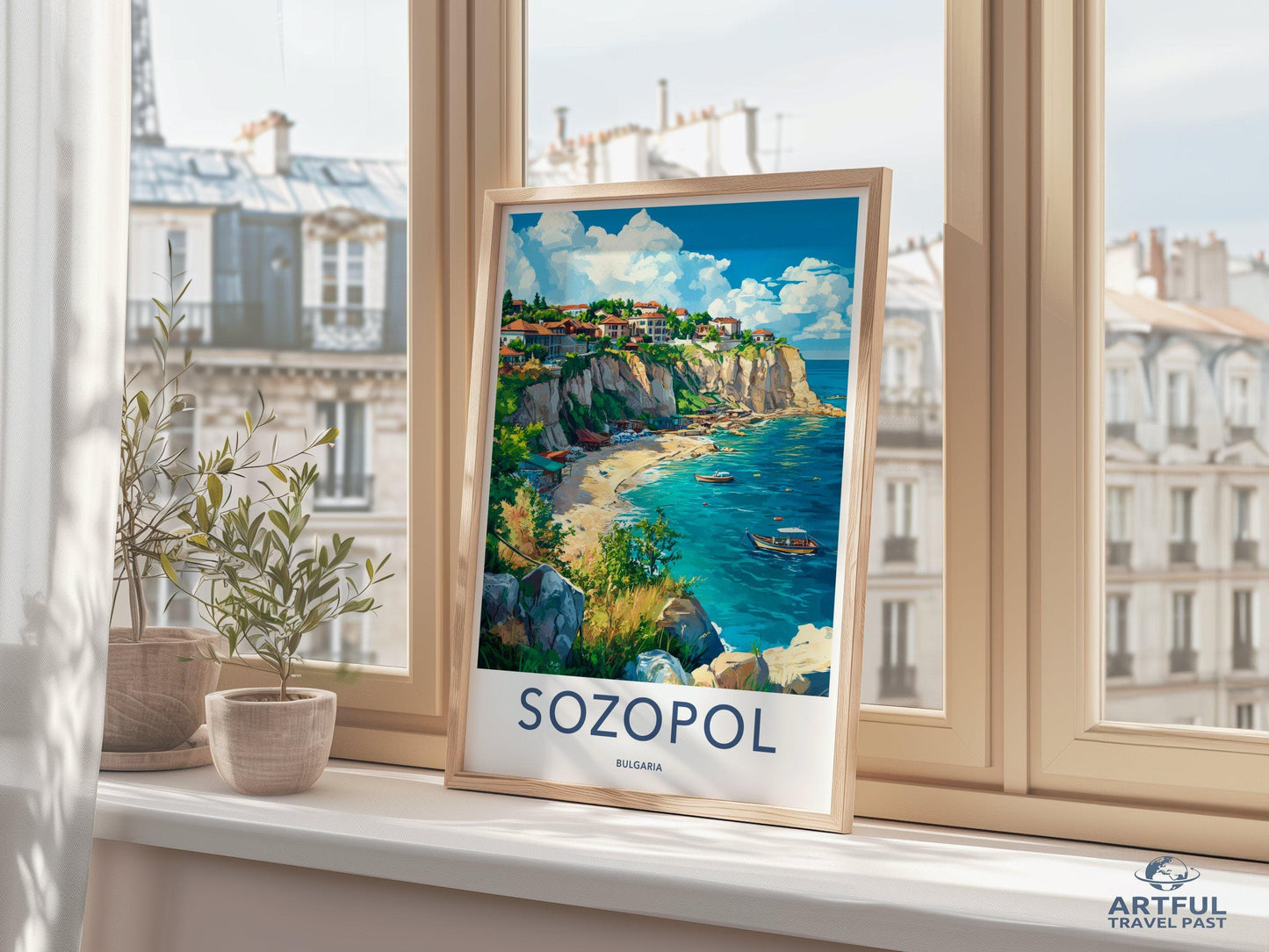 Sozopol Poster - Bulgaria Wall Art