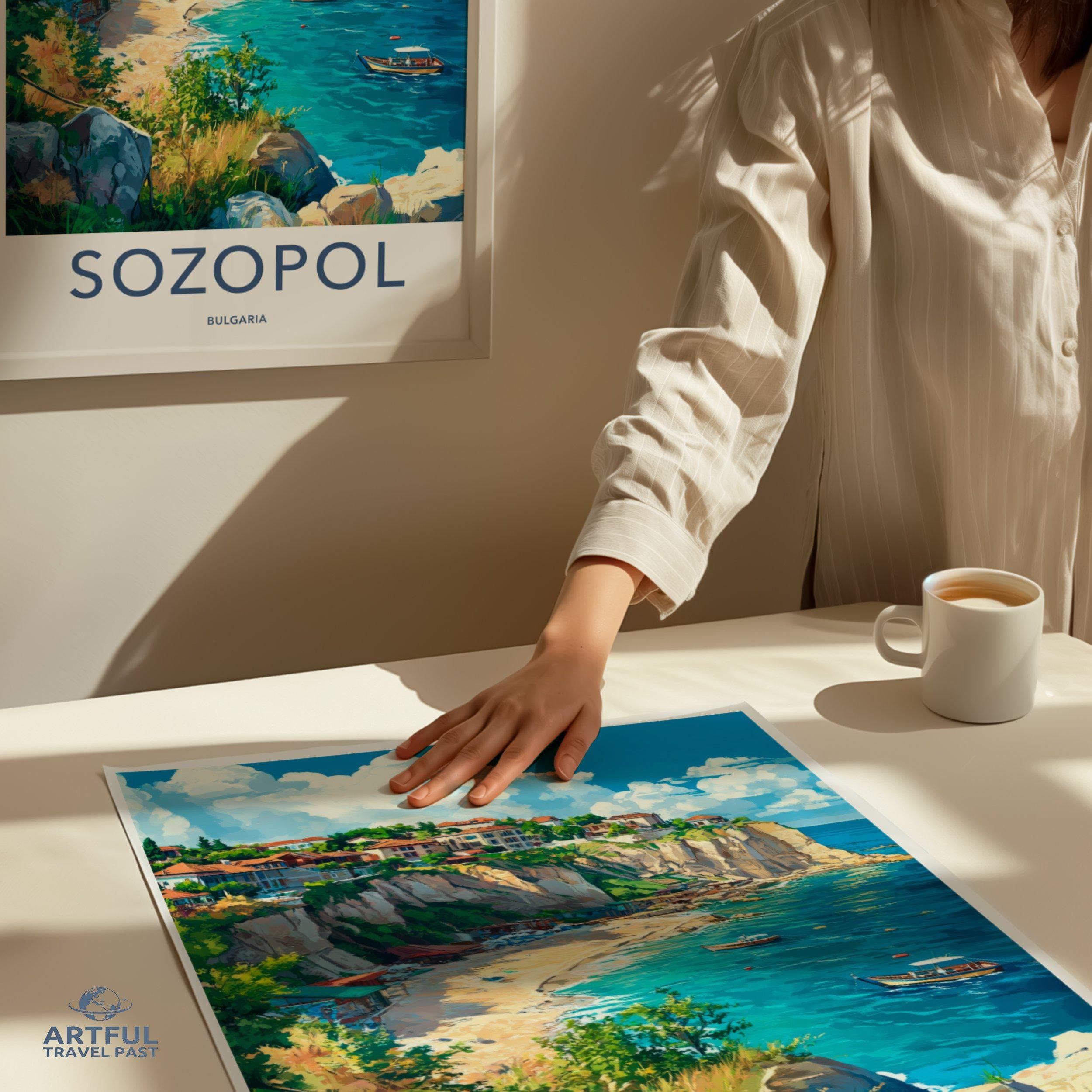 Sozopol Poster - Bulgaria Wall Art