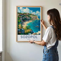 Sozopol Poster - Bulgaria Wall Art
