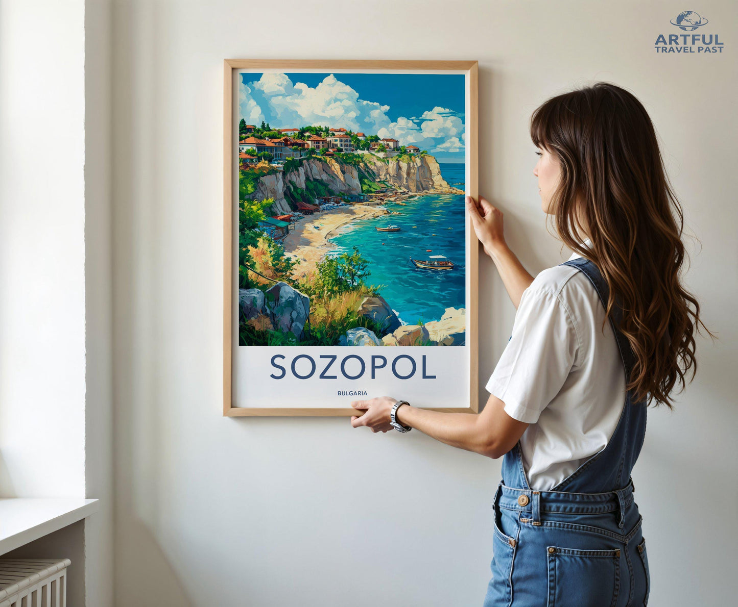Sozopol Poster - Bulgaria Wall Art