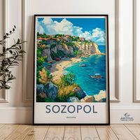 Sozopol Poster - Bulgaria Wall Art
