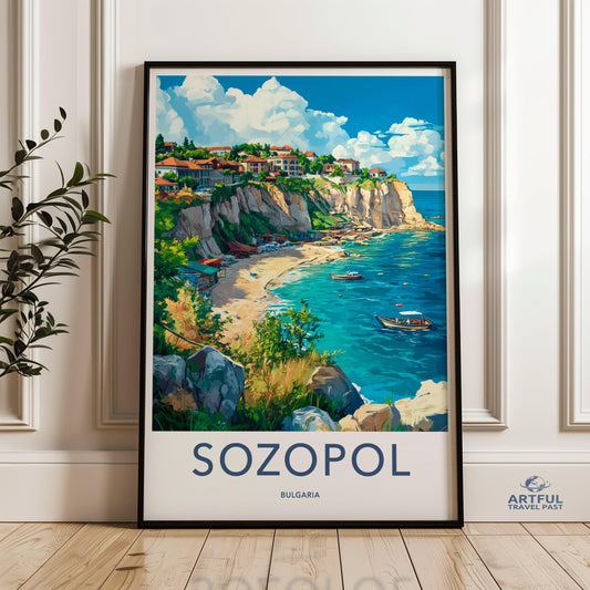 Sozopol Poster - Bulgaria Wall Art