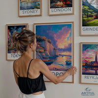 Sozopol Poster | Bulgaria Wall Art | Europe Decor
