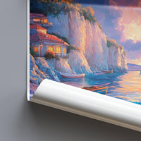 Sozopol Poster | Bulgaria Wall Art | Europe Decor