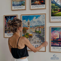 Split Poster - Croatia Wall Art
