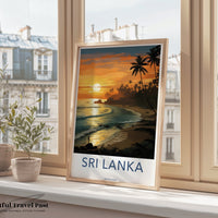 Sri Lanka Poster