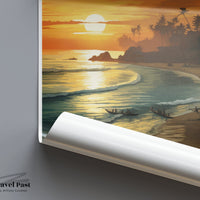 Sri Lanka Poster