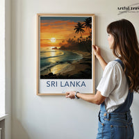 Sri Lanka Poster