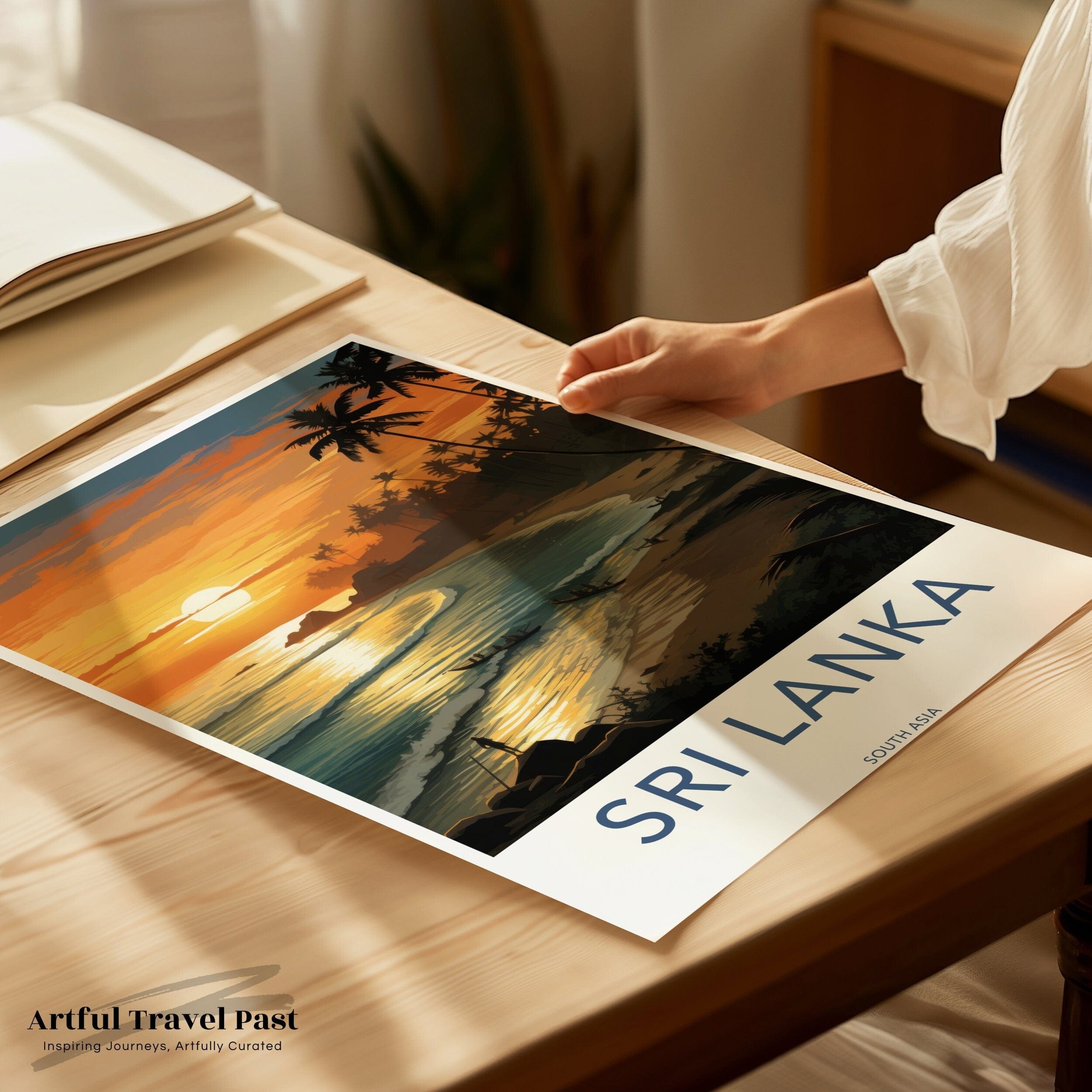 Sri Lanka Poster