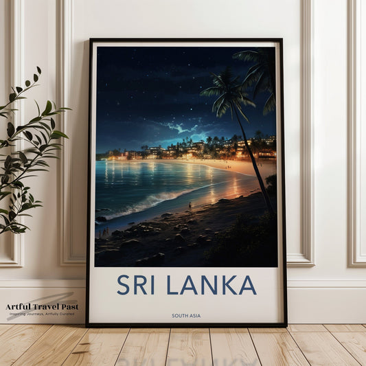 Sri Lanka Poster