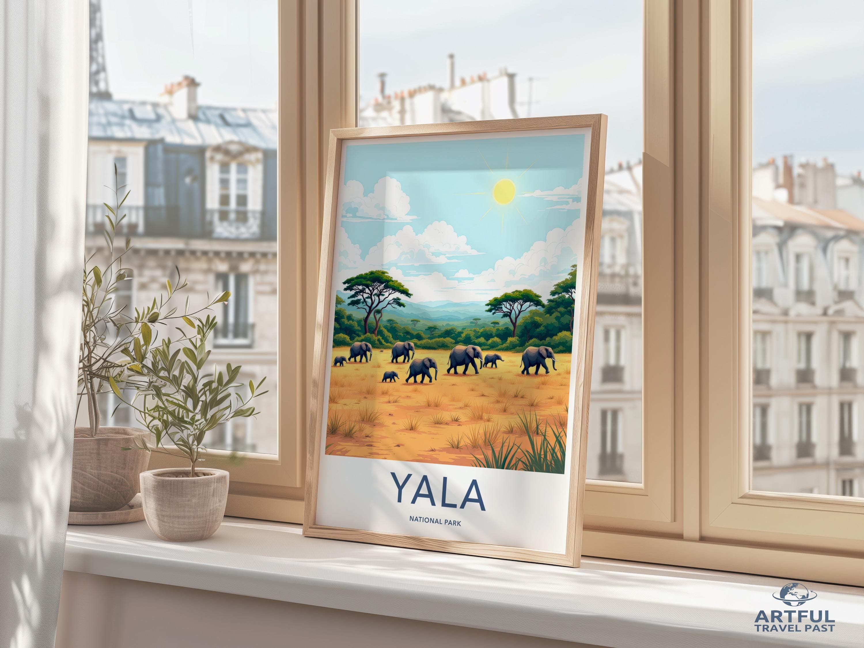 Sri Lanka Yala Poster - National Park