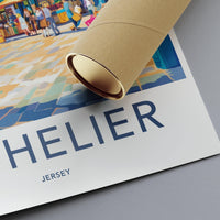 St. Helier Poster - Jersey Wall Art