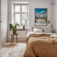 St. Helier Poster - Jersey Wall Art