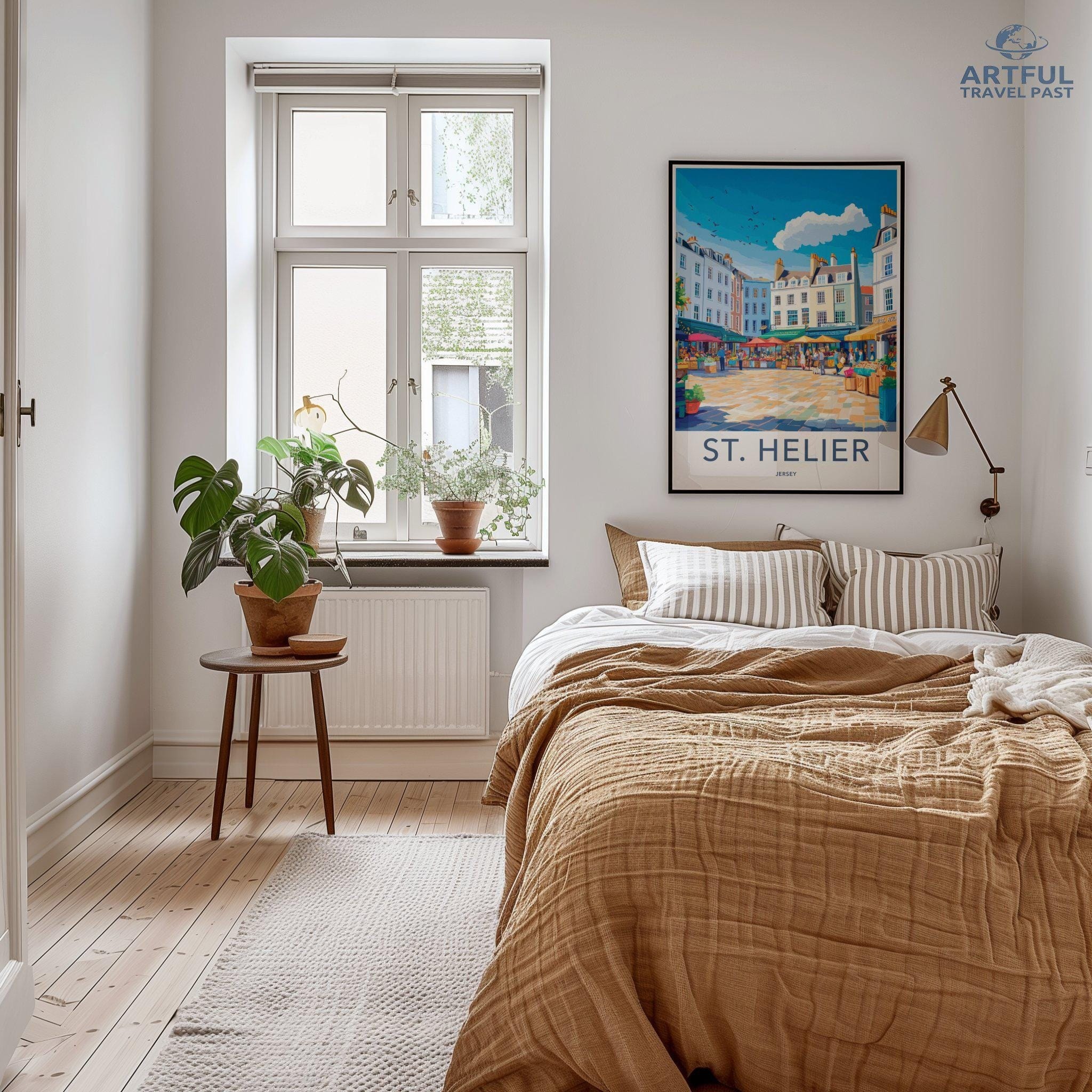 St. Helier Poster - Jersey Wall Art
