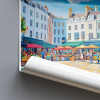 St. Helier Poster - Jersey Wall Art