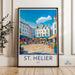 St. Helier Poster - Jersey Wall Art