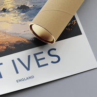 St Ives Poster - Cornwall Wall Art