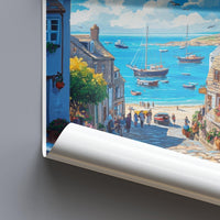 St Ives Poster - Cornwall Wall Art
