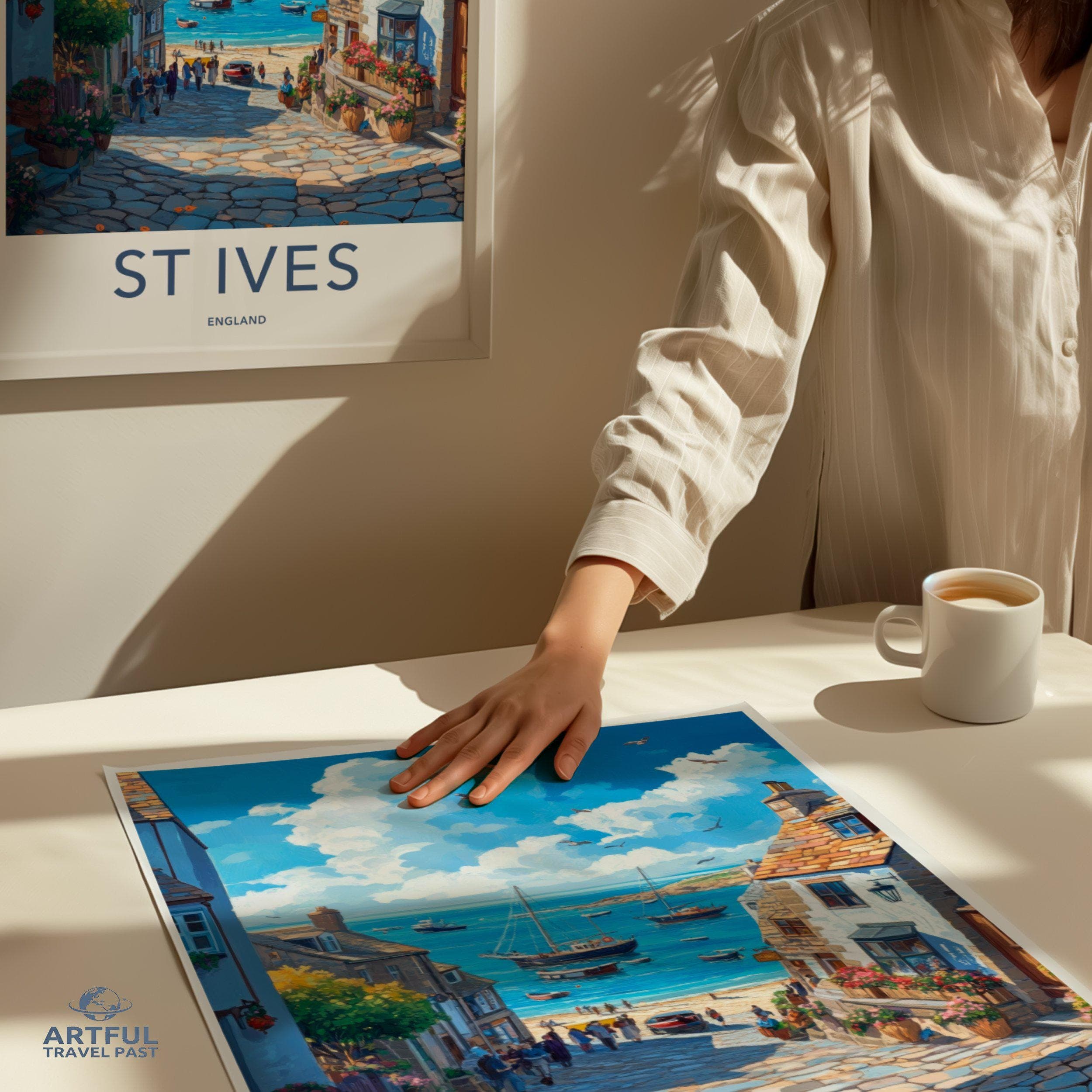 St Ives Poster - Cornwall Wall Art