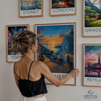 St Ives Poster - England Wall Art