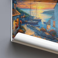 St Ives Poster - England Wall Art