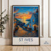 St Ives Poster - England Wall Art