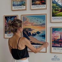 St Ives Poster - England Wall Art