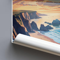 St Ives Poster - England Wall Art