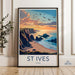 St Ives Poster - England Wall Art