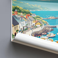St Ives Poster - England Wall Art