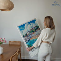 St. Peter Port Poster