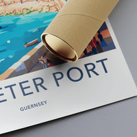 St. Peter Port Poster
