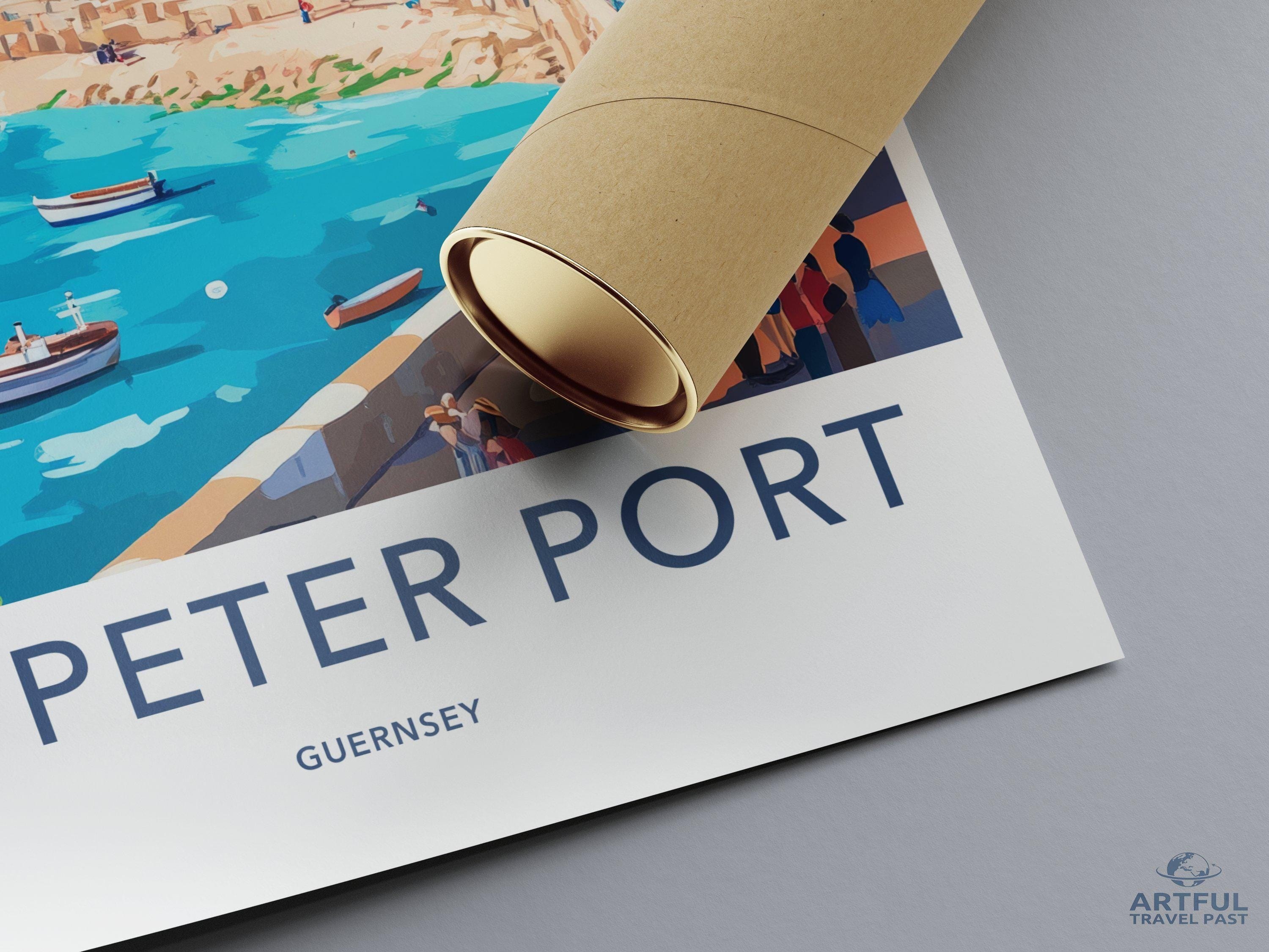 St. Peter Port Poster