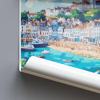 St. Peter Port Poster