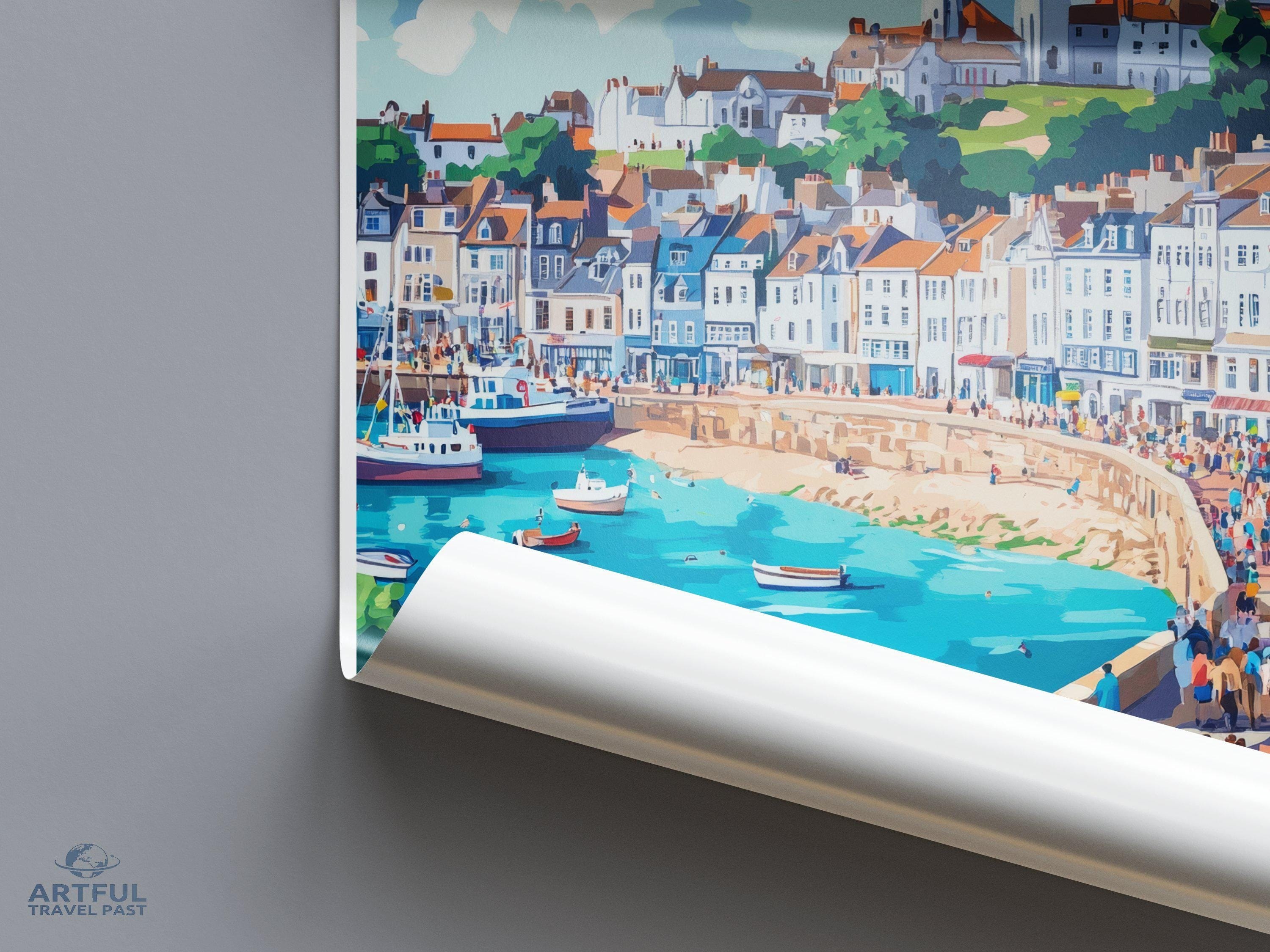 St. Peter Port Poster