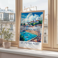 St. Peter Port Poster