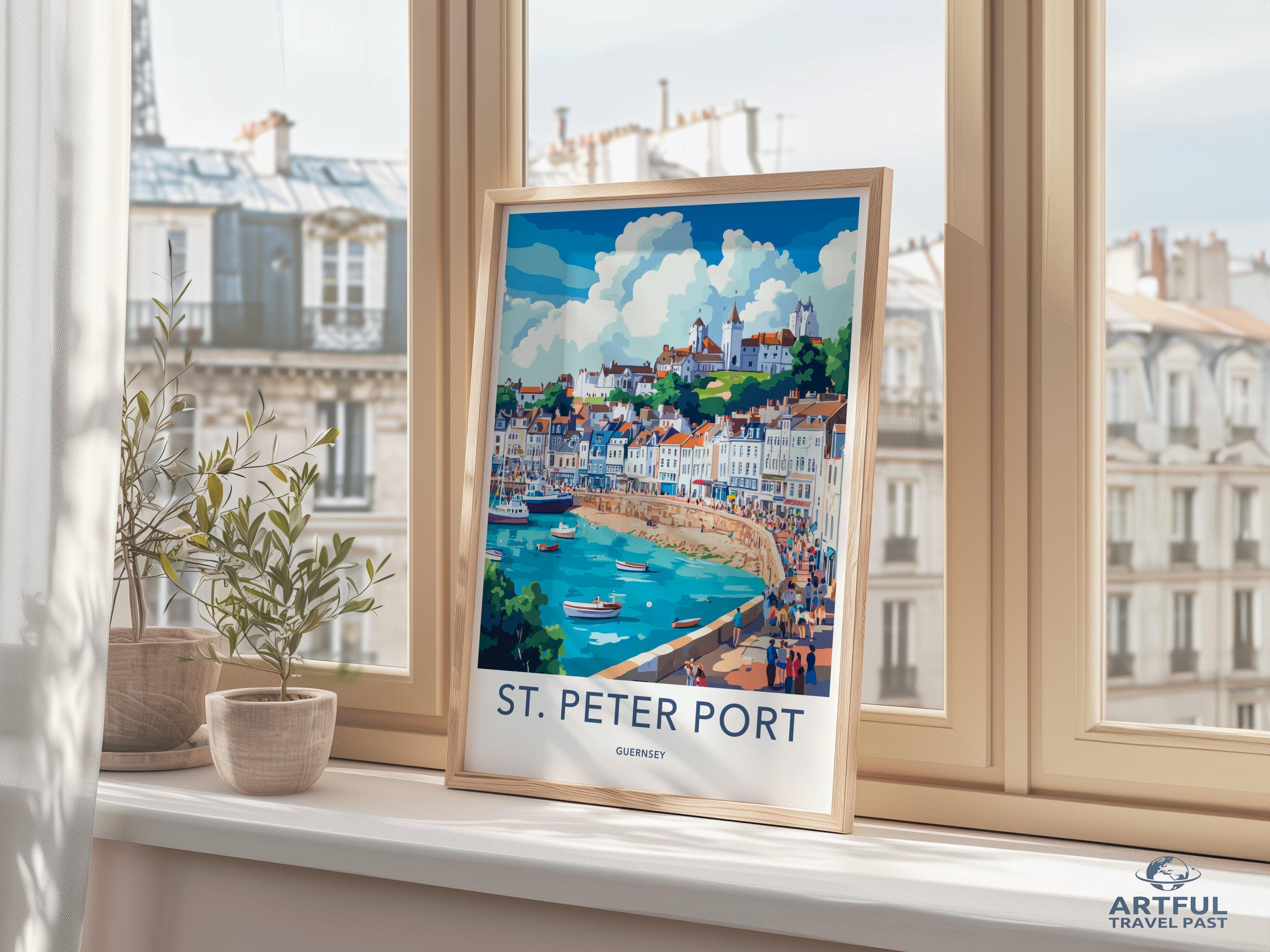 St. Peter Port Poster