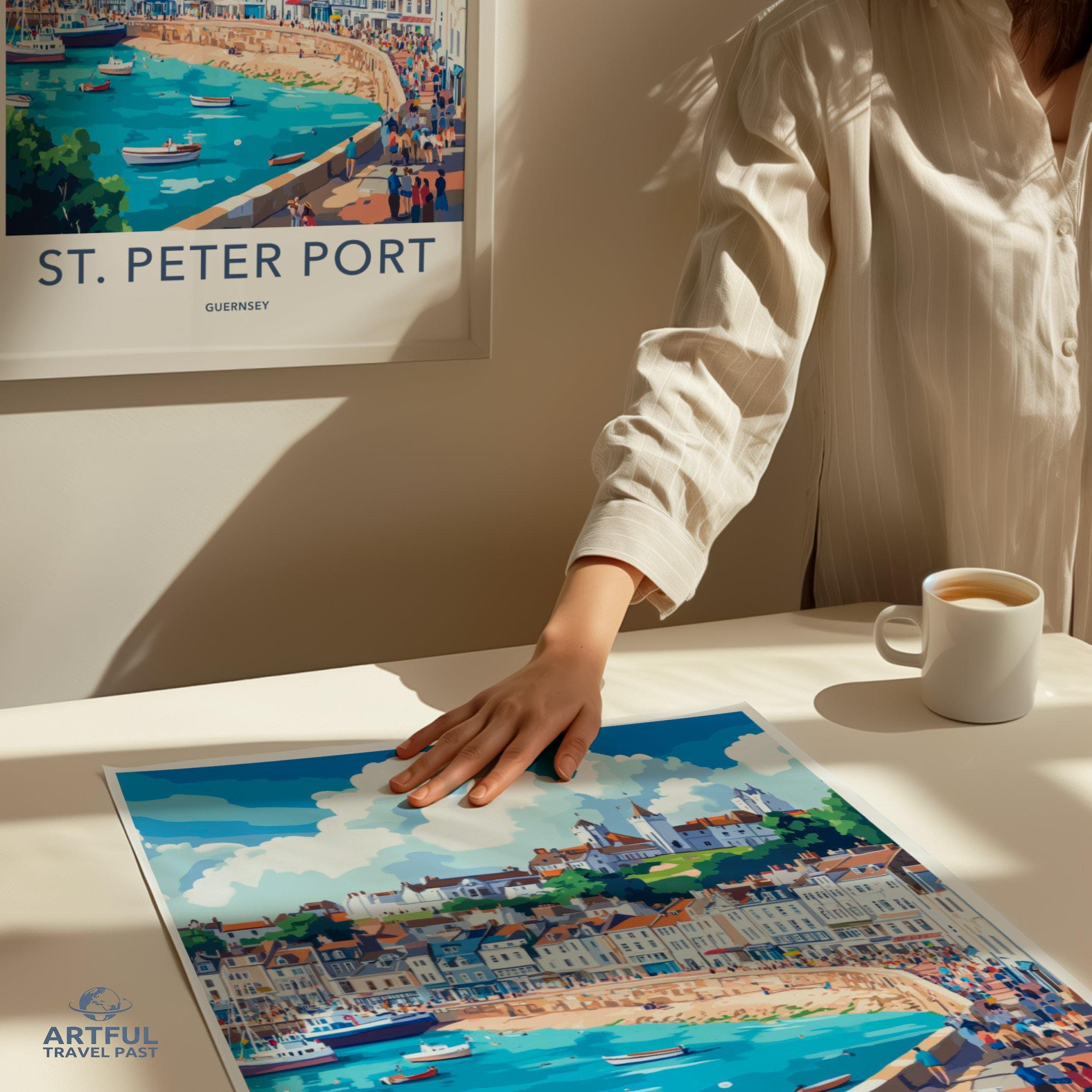 St. Peter Port Poster