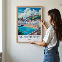St. Peter Port Poster