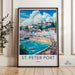 St. Peter Port Poster