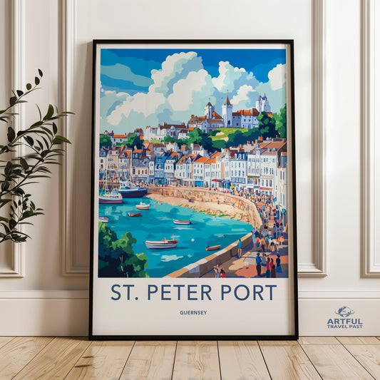 St. Peter Port Poster