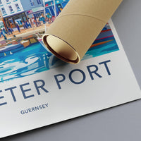 St. Peter Port Poster