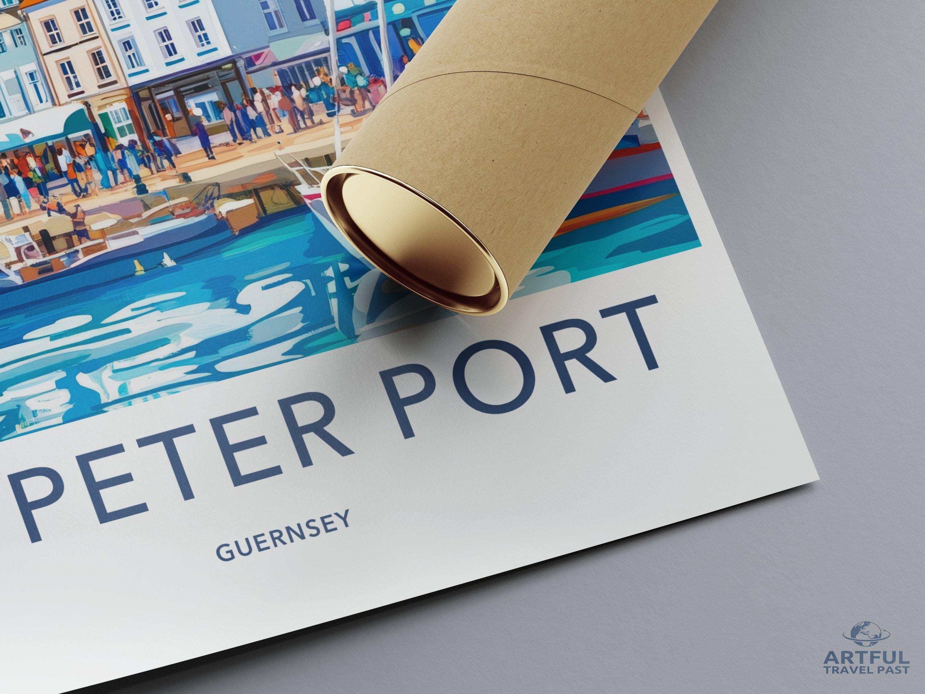 St. Peter Port Poster
