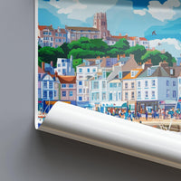 St. Peter Port Poster