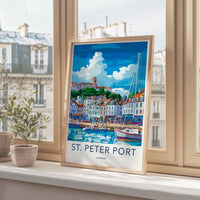 St. Peter Port Poster
