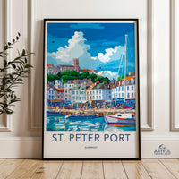 St. Peter Port Poster
