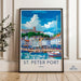 St. Peter Port Poster